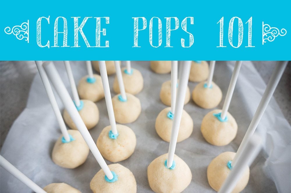 How to Make Cake Pops A stepbystep tutorial The Best