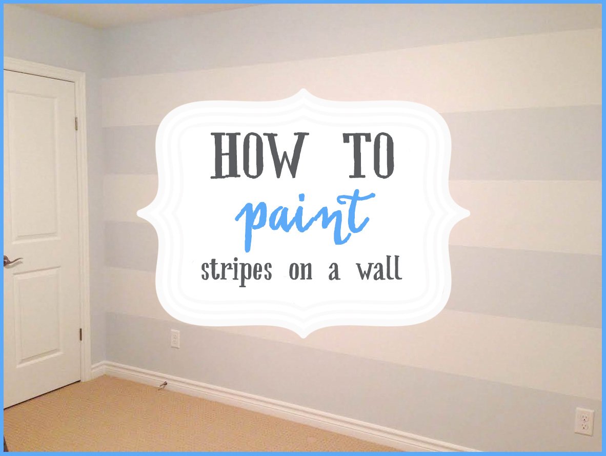how to paint stripes on a wall The Best Ideas for Kids