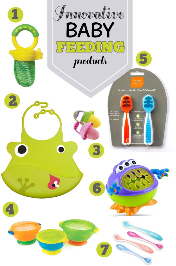 7 Innovative Baby Feeding Products