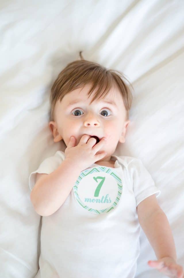 Baby Milestone Printables