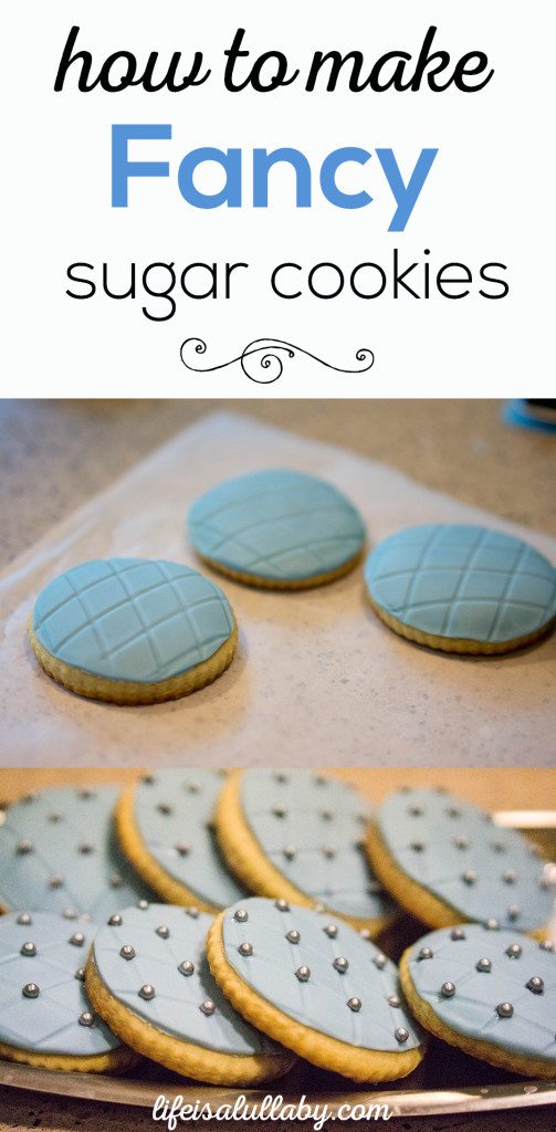 How to make fancy sugar cookies