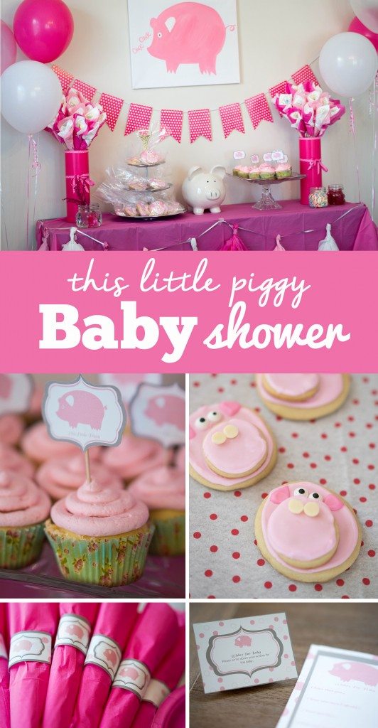 This Little Piggy Baby Shower