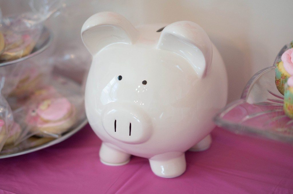pig baby shower 2