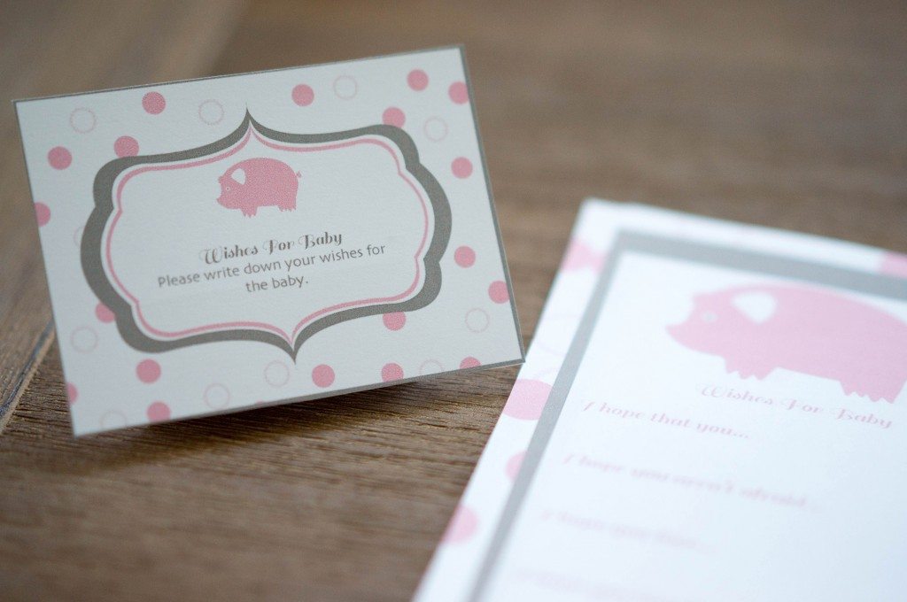 pig baby shower 7