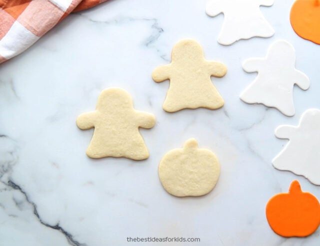 Bake Halloween Cookies