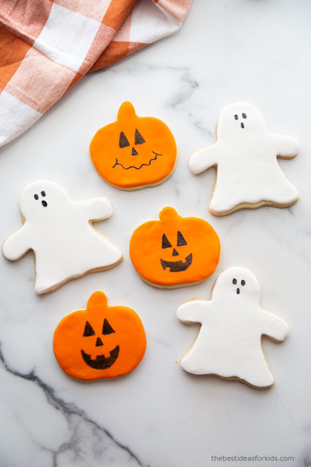 Easy Halloween Cookies for Kids