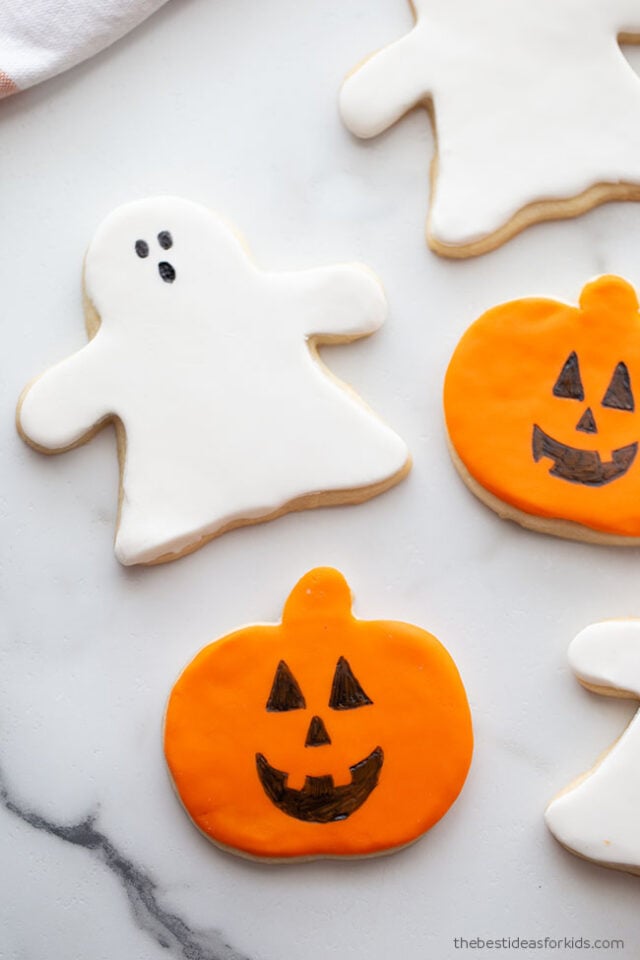 Easy Halloween Cookies for Toddlers