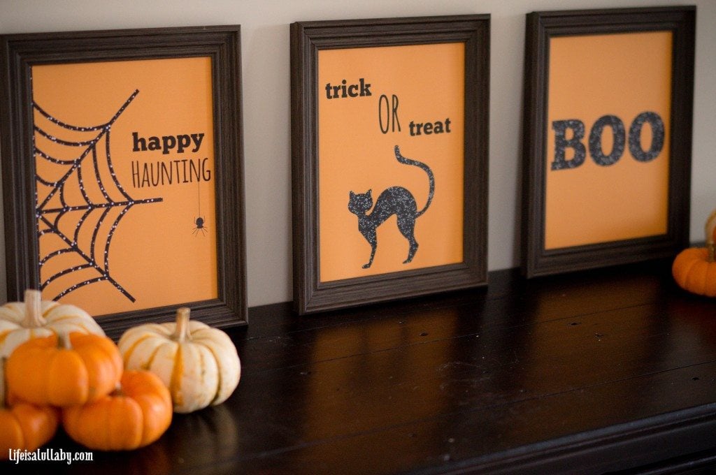 Free Halloween Printable 3 set