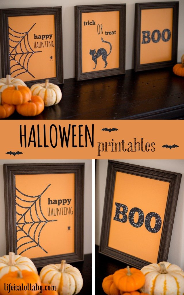 Free Halloween Printables