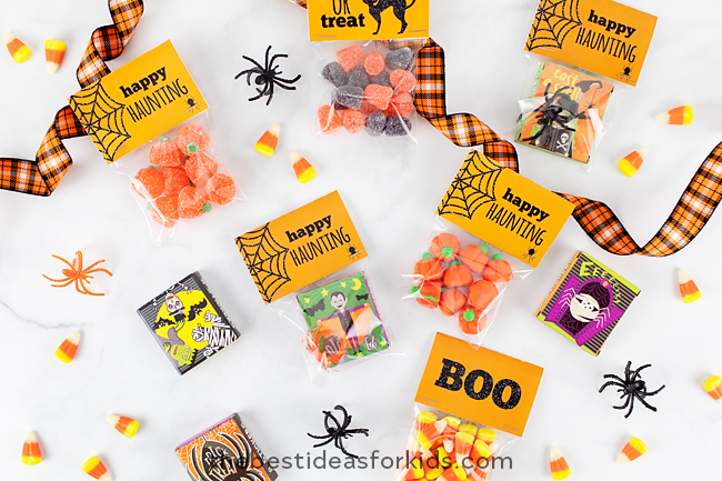 Free Halloween Tag Printables