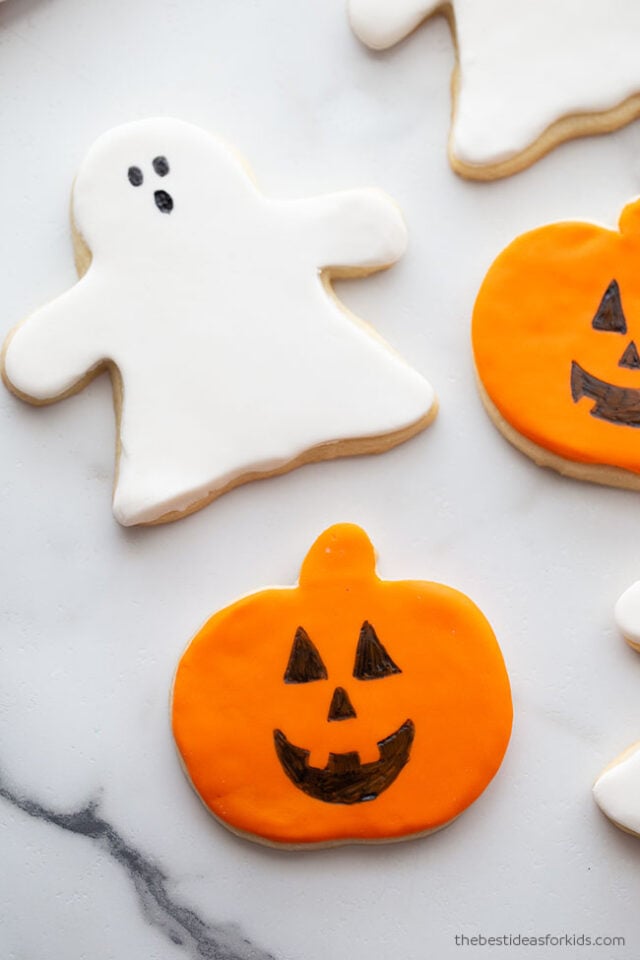 Halloween Cookies for Kids