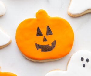 Halloween Cookies for Kids