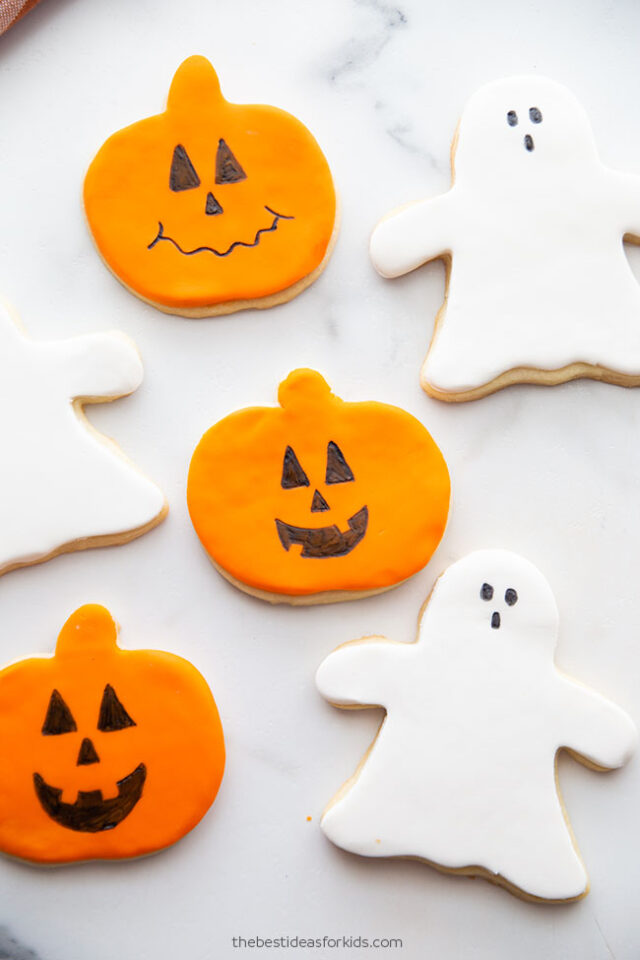 Halloween Cookies for Kids to Make