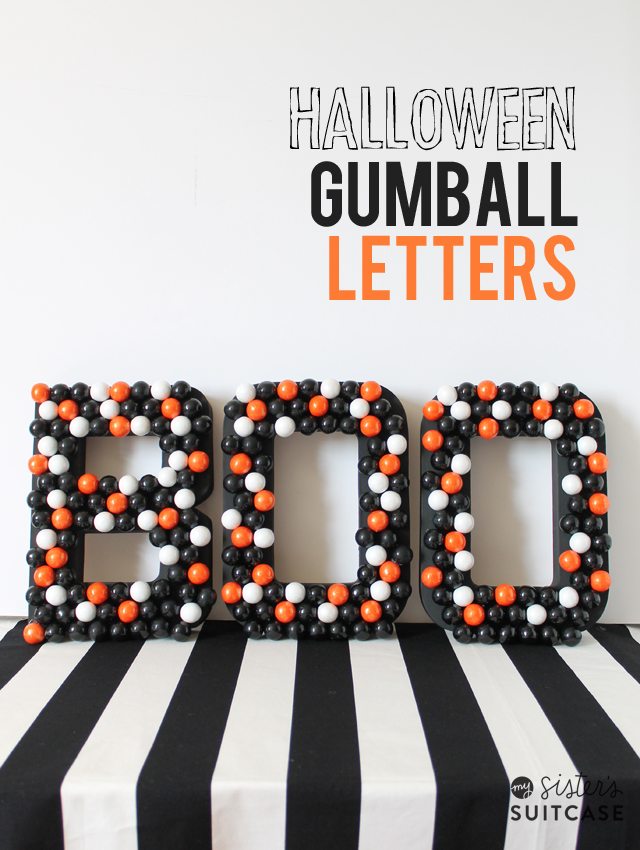Halloween-Gumball-Letters