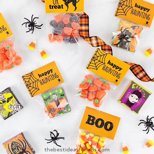 Halloween Tag Printables