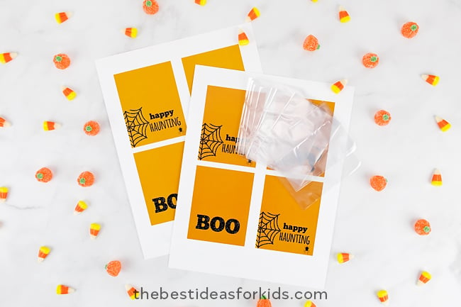 Halloween Tag Supplies