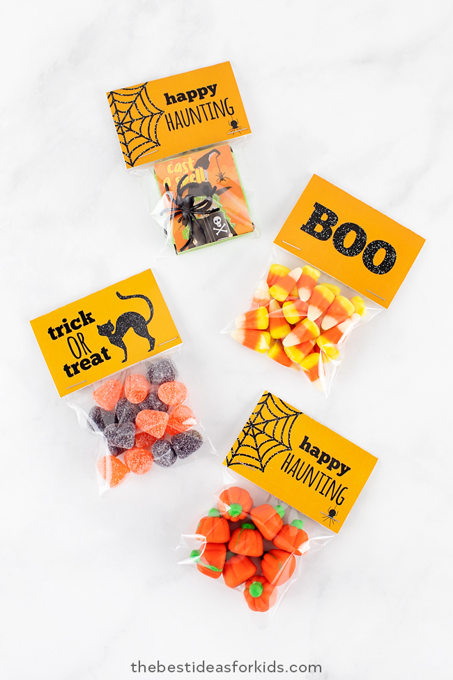 Halloween Tags Free Printable