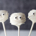 Mummy Cake Pop Recipe