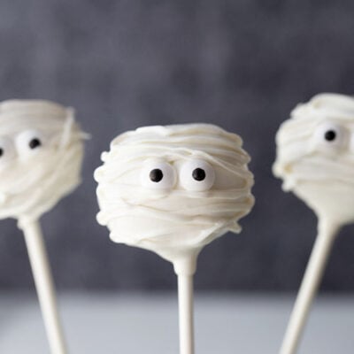 Mummy Cake Pop Recipe