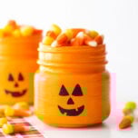 Pumpkin Mason Jar