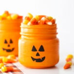 Pumpkin Mason Jar