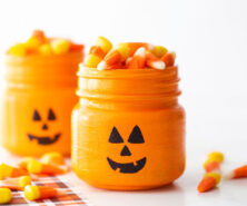 Pumpkin Mason Jar