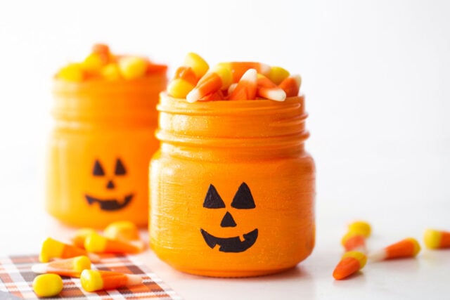 Pumpkin Mason Jar