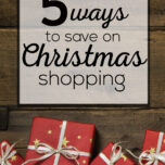5 ways to save on Christmas shopping