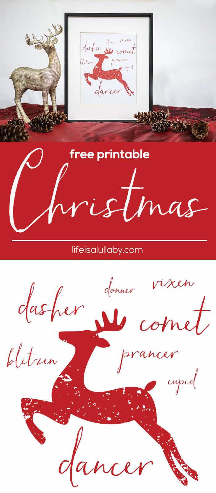 Free Christmas Printable - The Best Ideas for Kids