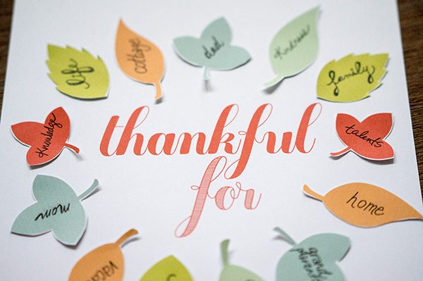 thankful printable thanksgiving