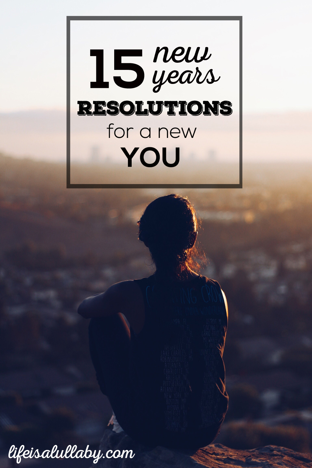 15 New Years Resolutions for a New You