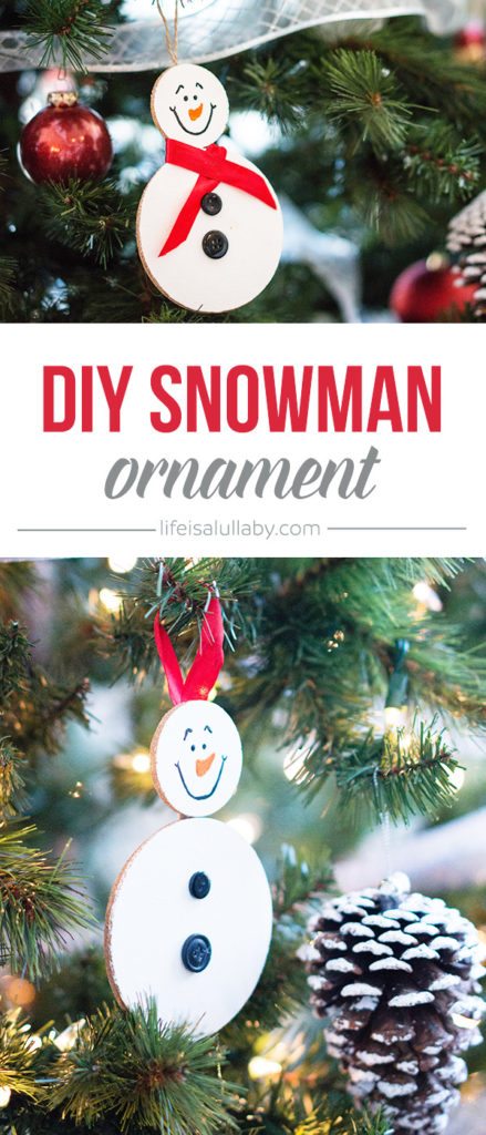 Snowman Christmas Ornament