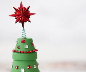 Terracotta Christmas Tree