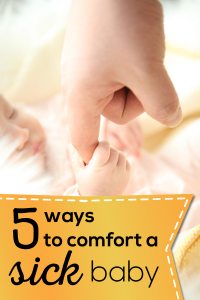 Surviving Your Baby's First Cold