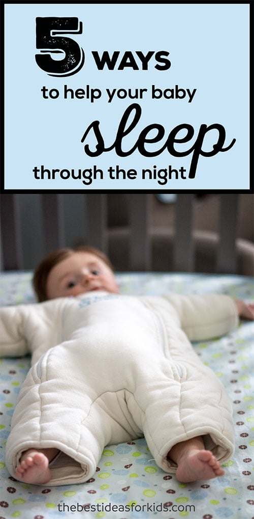 How to Get Baby To Sleep Through The Night