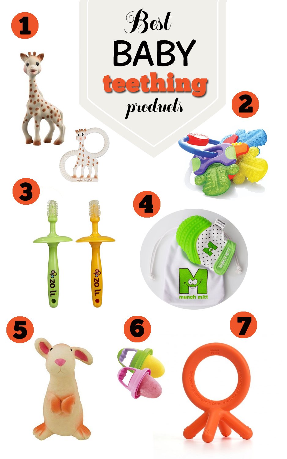 top teething toys