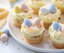 Cadbury Mini Egg Cupcakes