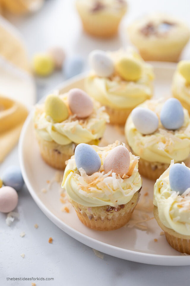 Cadbury Mini Egg Cupcakes Recipe