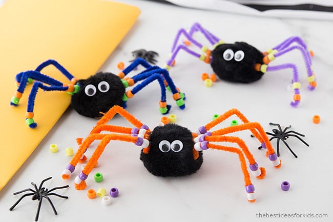 Easy Spider Craft for Kids