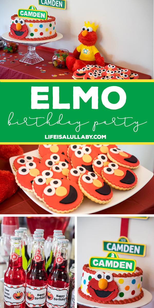 Elmo Birthday Party Ideas Free