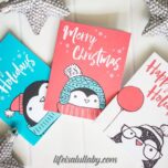 Free Christmas Card Printables