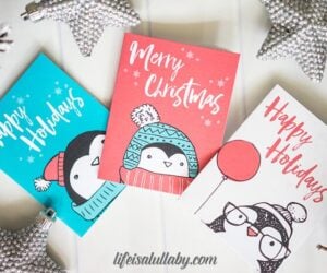 Free Christmas Card Printables