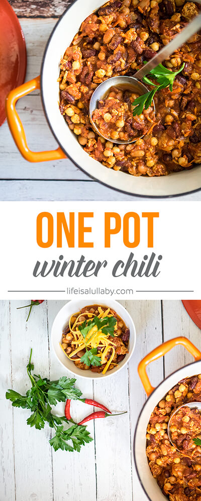 One Pot Winter Chili Recipe