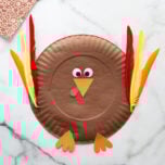Paper Plate Turkey