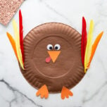 Paper Plate Turkey