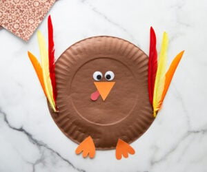 Paper Plate Turkey