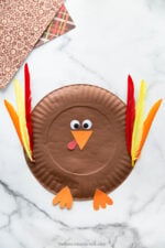 Paper Plate Turkey - The Best Ideas for Kids