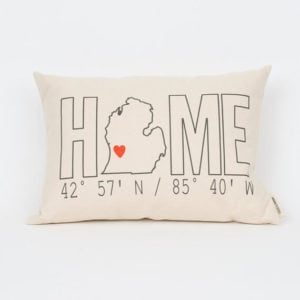 Personalized Home Pillow