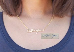 Personalized Etsy Necklace
