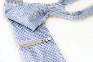 Personalized Etsy Tie Bar
